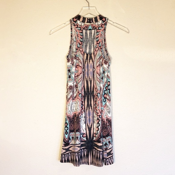 Xhilaration | Multi Print Dress | M - Picture 5 of 5